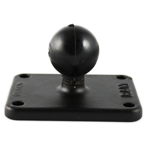 RAM Mount 2" x 2.5" Rectangle Base w-1" Ball [RAM-B-202U-225] - RAM Mounting Systems