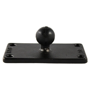 RAM Mount 2" x 4" Rectangle Base w-1" Ball [RAM-B-202U-24] - RAM Mounting Systems