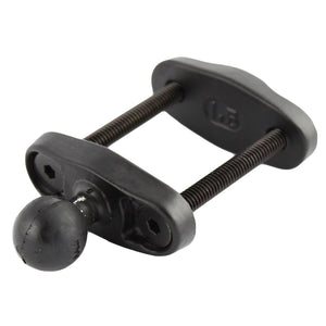 RAM Mount 1.5" Max Width Square Rail Base w-1" Ball [RAM-B-247U-15] - RAM Mounting Systems