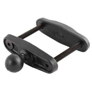 RAM Mount 2.5" Max Width Square Rail Base w-1" Diameter Ball [RAM-B-247U-25] - RAM Mounting Systems