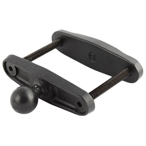 RAM Mount 3" Max Width Square Rail Base w-1" Ball [RAM-B-247U-3] - RAM Mounting Systems