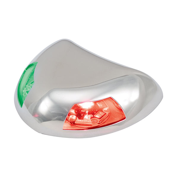 Perko Stealth Series - LED Horizontal Mount Bi-Color Light [0615DP2STS] - Perko