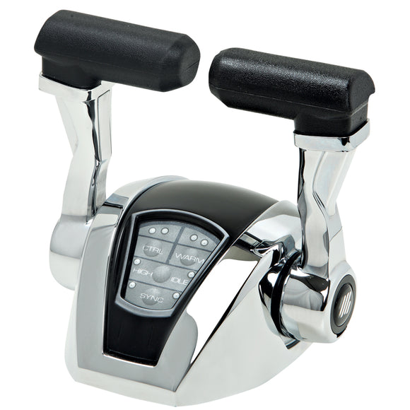 UFlex Power A Electronic Control Package - Dual Engine/ Single Station - Mechanical Throttle/Mechanical Shift [MM21]