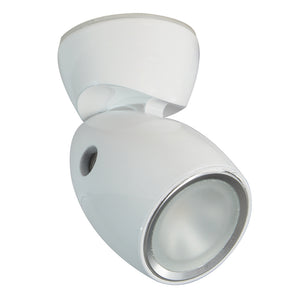 Lumitec GAI2 - General Area Illumination2 Light - White Finish - 3-Color Red/Blue Non-Dimming w/White Dimming [111828]