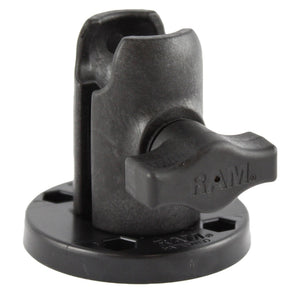 RAM Mount Single Socket Arm w-Round Octagon Socket [RAP-B-200-1-293U] - RAM Mounting Systems