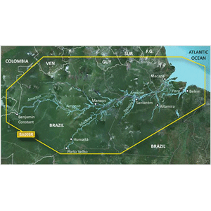 Garmin BlueChart g2 Vision HD -  VSA009R - Amazon River - microSD-SD [010-C1066-00] - Garmin