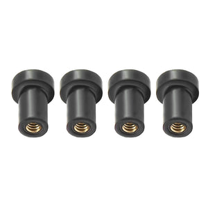 RAM Mount Mari-Nut Rubber Expansion Brass Nuts - 4 Pack [RAM-MARI-NUT-4U] - RAM Mounting Systems