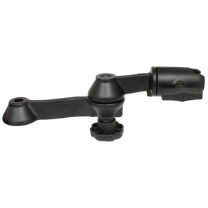 RAM Mount 12" Double Swing Arm w-Open Swivel Single Socket [RAM-VB-110-4U] - RAM Mounting Systems