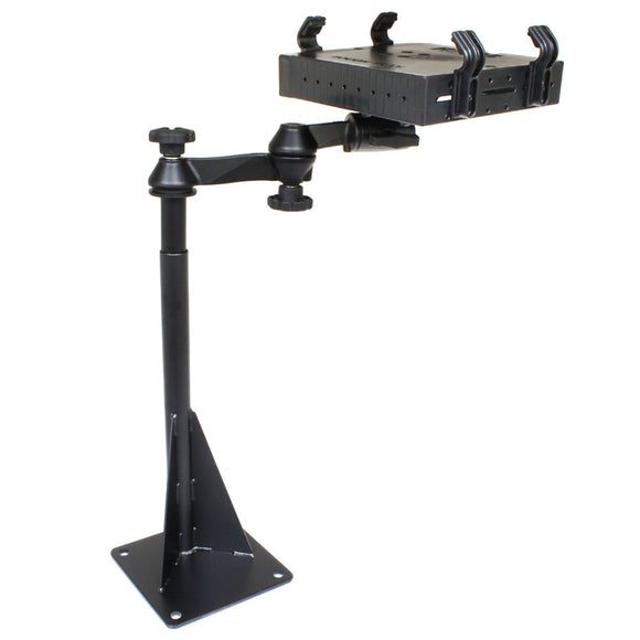 RAM Mount Universal Drill-Down Laptop Mount [RAM-VBD-122-SW1] - RAM Mounting Systems