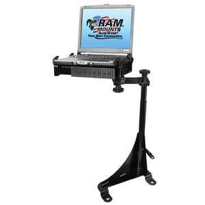 RAM Mount No-Drill Vehicle System f-Chevy Express Van (1998-2013) & GMC Savana Van (1998-2013) [RAM-VB-143-SW1] - RAM Mounting Systems