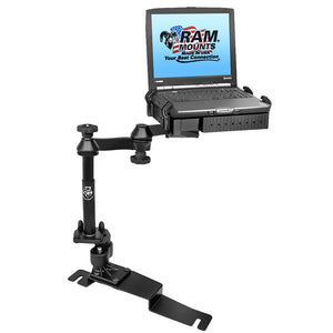 RAM Mount No-Drill Laptop Mount f-Ford Police Interceptor Sedan (2013), Ford Taurus (2013) [RAM-VB-190-SW1] - RAM Mounting Systems