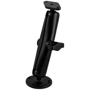 RAM Mount Flat Surface Mount Long Arm w-Diamond Base [RAM-B-138U-C] - RAM Mounting Systems