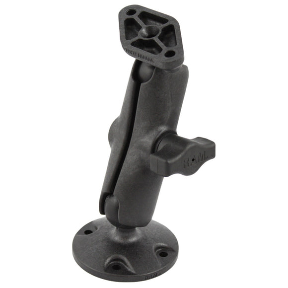 RAM Mount Composite Flat Surface Mount w-Diamond Base [RAP-B-138U] - RAM Mounting Systems