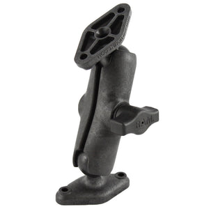 RAM Mount Composite Socket Arm w-2 Diamond Bases [RAP-B-102U] - RAM Mounting Systems