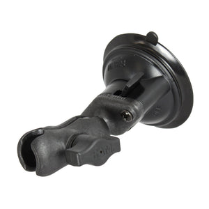 RAM Mount Composite Twist Lock Suction Cup Mount - Short Arm [RAP-B-166-A-DU1] - RAM Mounting Systems