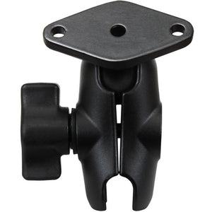 RAM Mount Short Double Socket Arm w-Diamond Base [RAM-B-103-A-238U] - RAM Mounting Systems