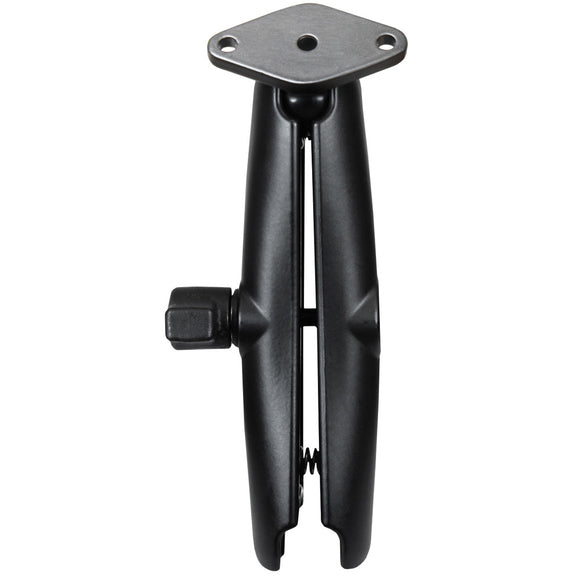 RAM Mount Long Double Socket Arm w-Diamond Base [RAM-B-103-C-238U] - RAM Mounting Systems