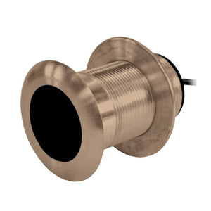 Garmin B619 12 Degree Bronze Thru Hull Transducer - 8-Pin [010-10217-21] - Garmin