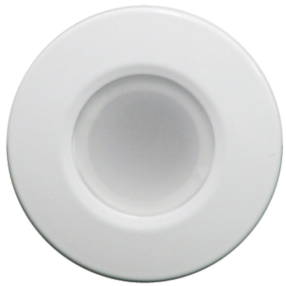 Lumitec Orbit - Flush Mount Down Light - White Finish - Warm White Dimming [112529]