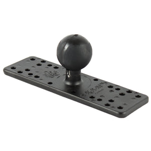 RAM Mount 6.25" x 2" Universal Electronics Base w-1.5" Ball [RAM-111BU] - RAM Mounting Systems