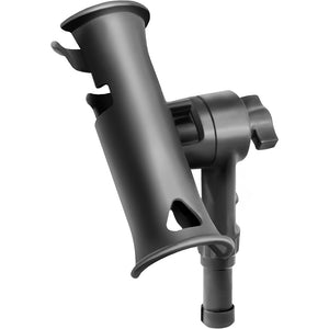 RAM Mount Tube Jr. Fishing Rod Holder w-Standard 4" Length Post Spline [RAP-390-STU] - RAM Mounting Systems