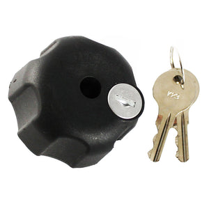 RAM Mount Knob w-Lock & 5-16"-18 Brass Hole - C-Size [RAM-KNOB5LU] - RAM Mounting Systems