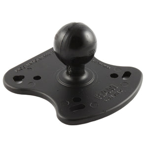 RAM Mount Rugged Use Marine Electronics Base w-1.5" Ball [RAM-107BU] - RAM Mounting Systems