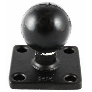 RAM Mount 2" x 2" Square Base w-1.5" Ball [RAM-202U-22] - RAM Mounting Systems