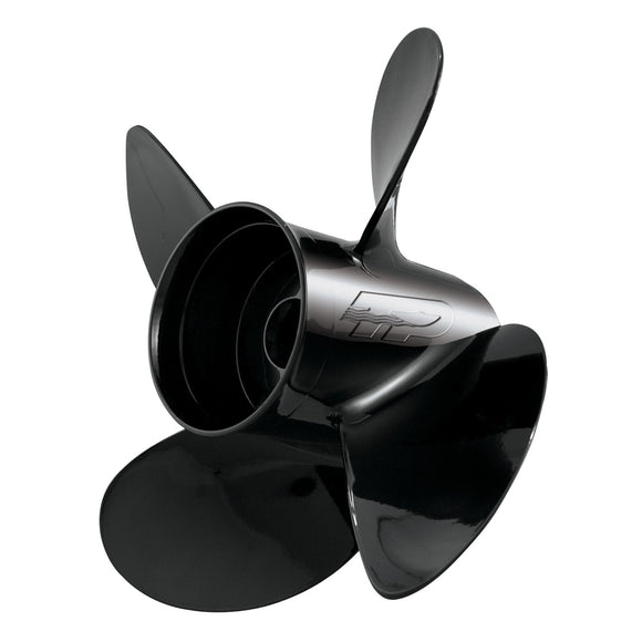 Turning Point Hustler - Left Hand - Aluminum Propeller - LE-1417-4L - 4-Blade - 14.5