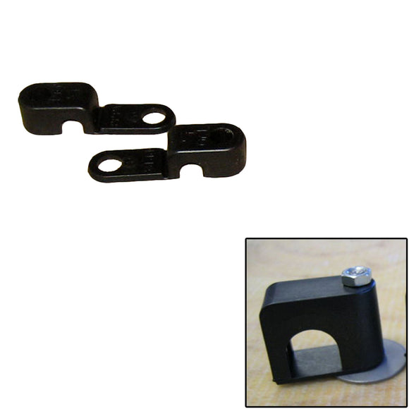 Weld Mount Single Poly Clamp f/1/4