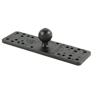 RAM Mount 6.25" x 2" Rectangle Base w-1" Ball [RAM-B-111BU] - RAM Mounting Systems