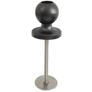 RAM Mount RAM-ROD 1" Ball f-RAM 5 Spot Mounting Base [RAP-B-114-5BU] - RAM Mounting Systems