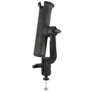 RAM Mount RAM-TUBE 2000 Holder w-RAM-ROD Revolution Ratchet-Socket System & 5 Spot Mounting Base Adapter [RAM-301-RB5] - RAM Mounting Systems