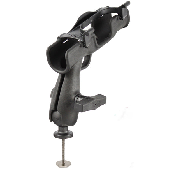 RAM Mount RAM-ROD 2007 Fly Rod Jr. Fishing Rod Holder w-5 Spot Mounting Base Adapter [RAP-341-5] - RAM Mounting Systems