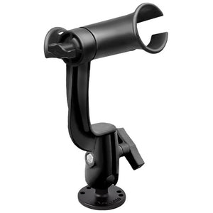 RAM Mount Ram Tube Jr. Rod Holder w- RAM-ROD Revolution Ratchet-Socket System [RAP-390-RBU] - RAM Mounting Systems