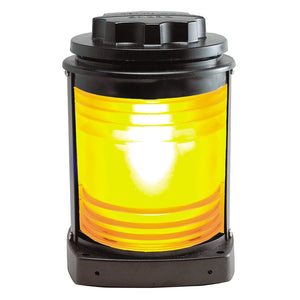 Perko Towing Light - Black Plastic, Yellow Lens [1129MA0BLK] - Perko