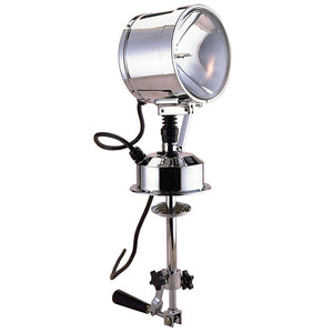 Perko 7" Searchlight - 12V - Chrome [0314C0712V] - Perko