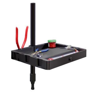 RAM Mount STACK-N-STOW Bait Board w-18" Pipe, Post & Spline [RAP-395-PSP-18U] - RAM Mounting Systems