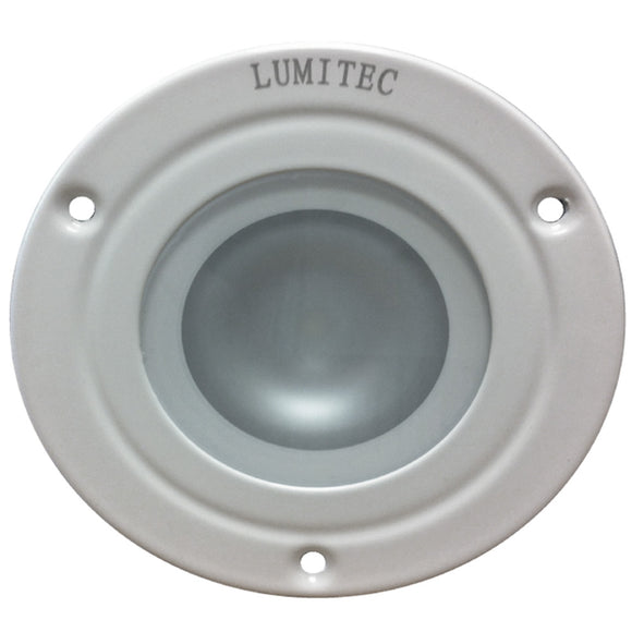 Lumitec Shadow - Flush Mount Down Light - White Finish - Warm White Dimming [114129]