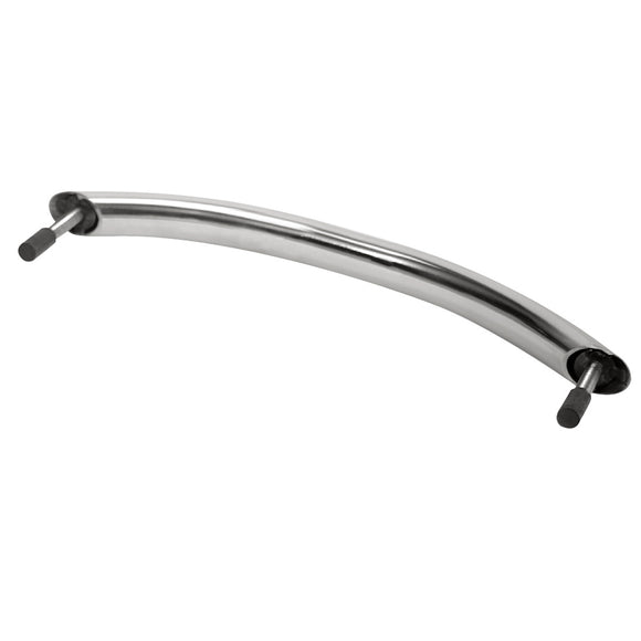 Whitecap Studded Hand Rail - 304 Stainless Steel - 24