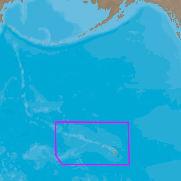 C-MAP  4D NA-D963 Hawaiian Islands [NA-D963]