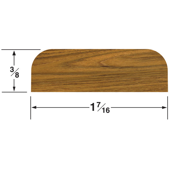 Whitecap Teak Batten - 1-7/16