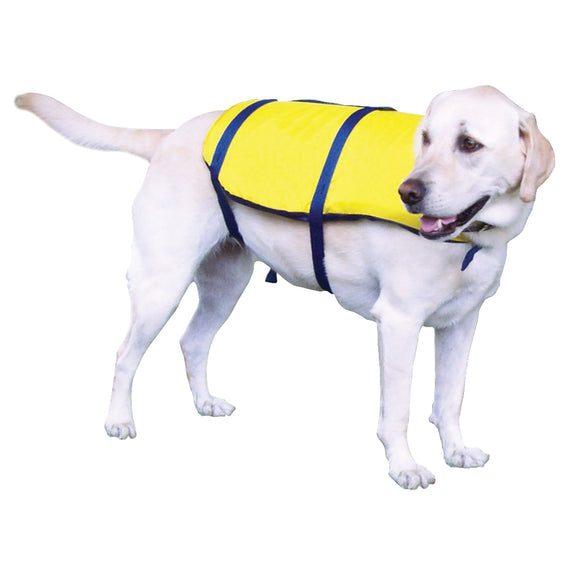 Onyx Nylon Pet Vest - X-Small - Yellow [157000-300-010-12] - Onyx Outdoor