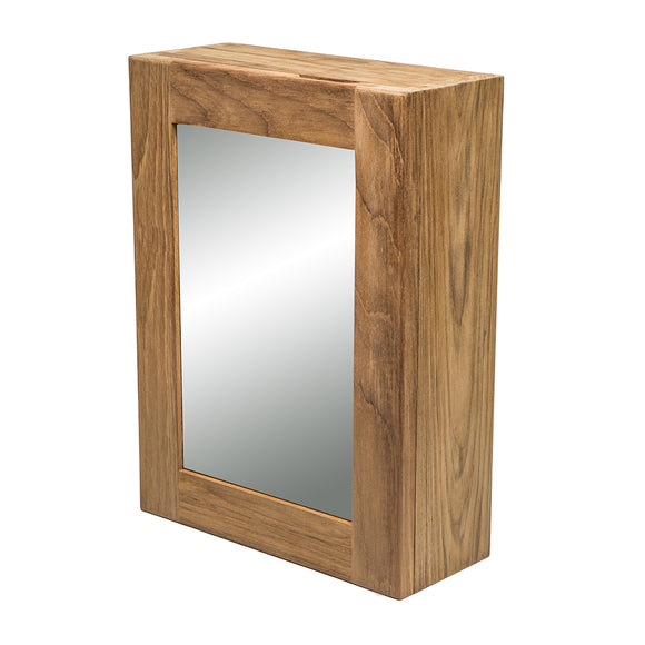 Whitecap Teak Medicine Chest w/Mirror [62354]