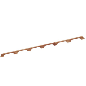 Whitecap Teak Handrail - 6 Loops - 63"L [60110]