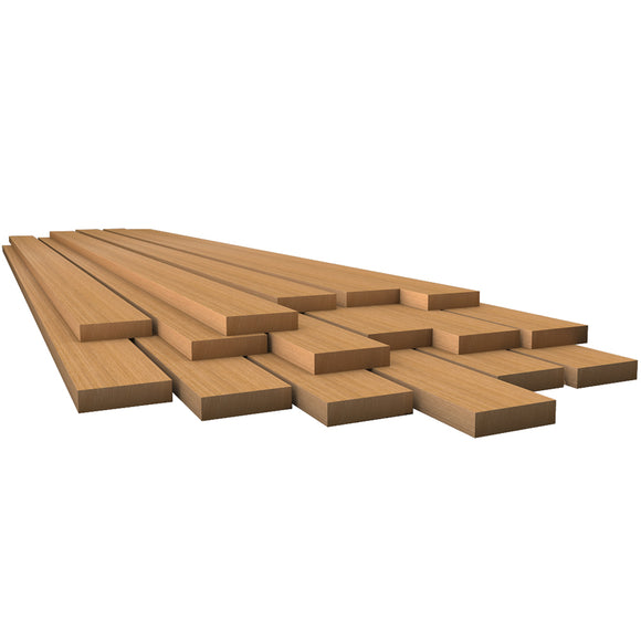 Whitecap Teak Lumber - 3/8