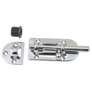 Perko 3" Chrome Barrel Bolt [0947DP1CHR] - Perko