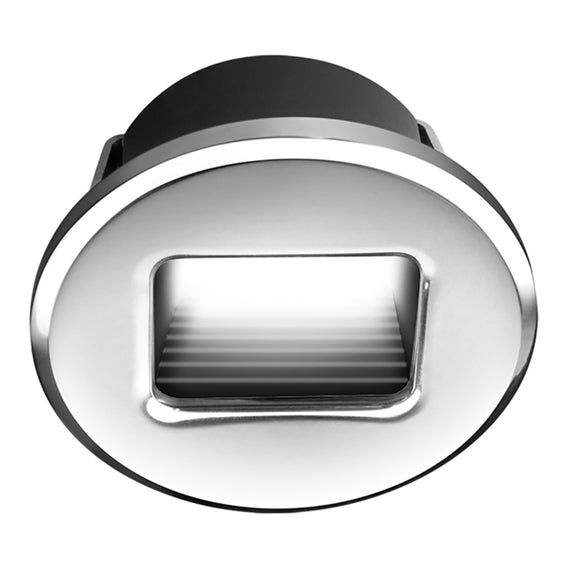 i2Systems Ember E1150Z Snap-In - Polished Chrome - Round - Cool White Light [E1150Z-11AAH]