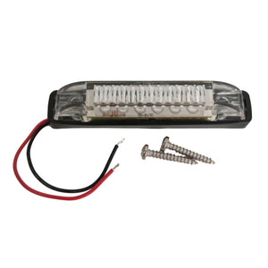 Attwood 4" LED Utility Courtesy Light - 12V [6355W7] - Attwood Marine