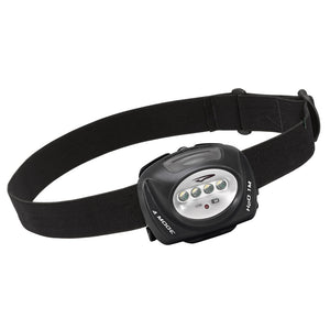 Princeton Tec QUAD Industrial Headlamp - Black [QUAD-IND]